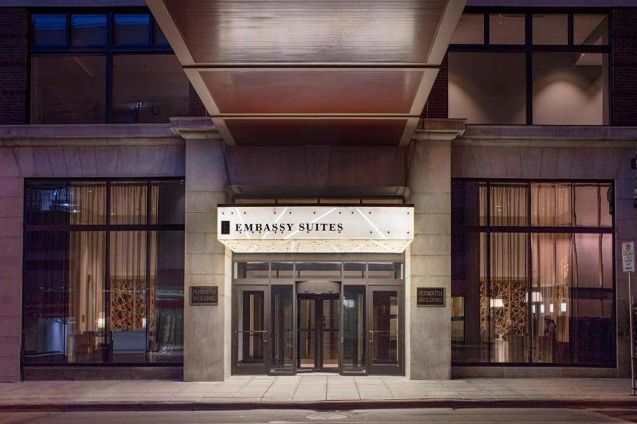 Embassy Suites By Hilton Minneapolis Downtown Hotel Exterior foto