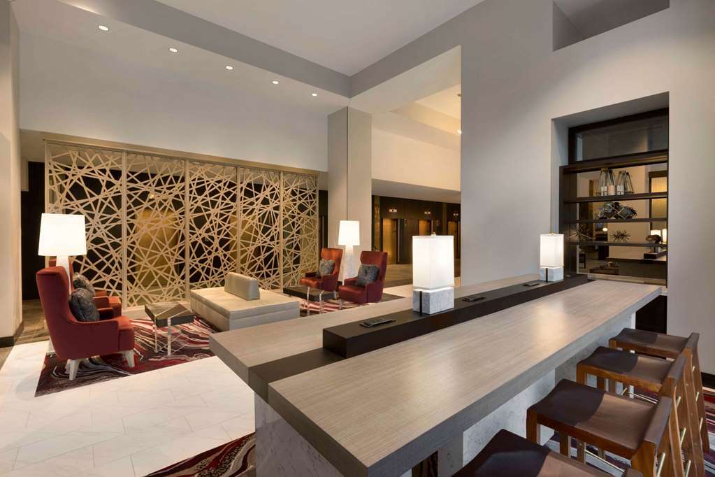 Embassy Suites By Hilton Minneapolis Downtown Hotel Interior foto