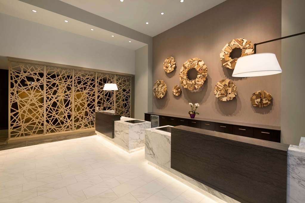 Embassy Suites By Hilton Minneapolis Downtown Hotel Interior foto