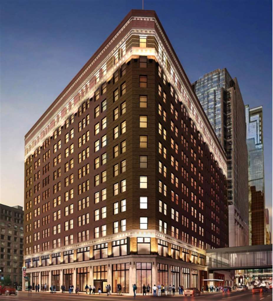 Embassy Suites By Hilton Minneapolis Downtown Hotel Exterior foto